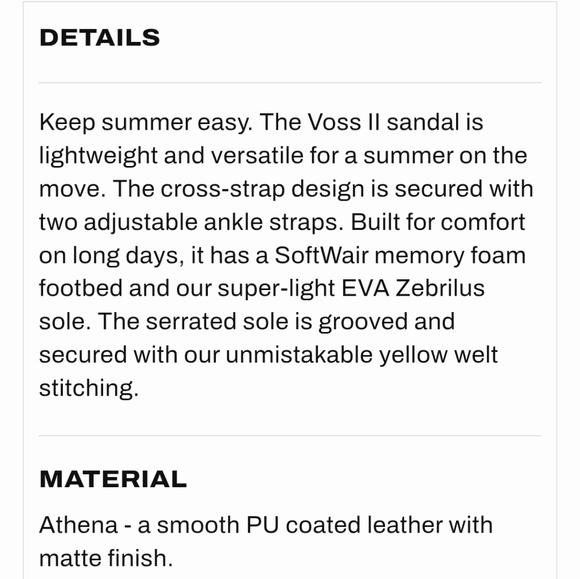 Dr. Martens Voss II Athena Black Platform Sandals, EU 38, Listing as Size 8 - Picture 4 of 16